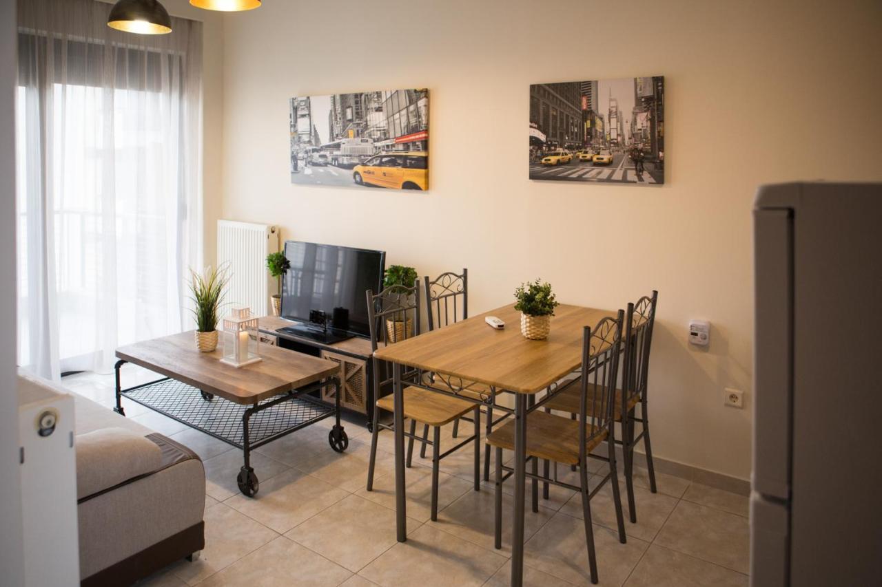Kosmos Service Apartment Open View 2 Thessalonique Extérieur photo