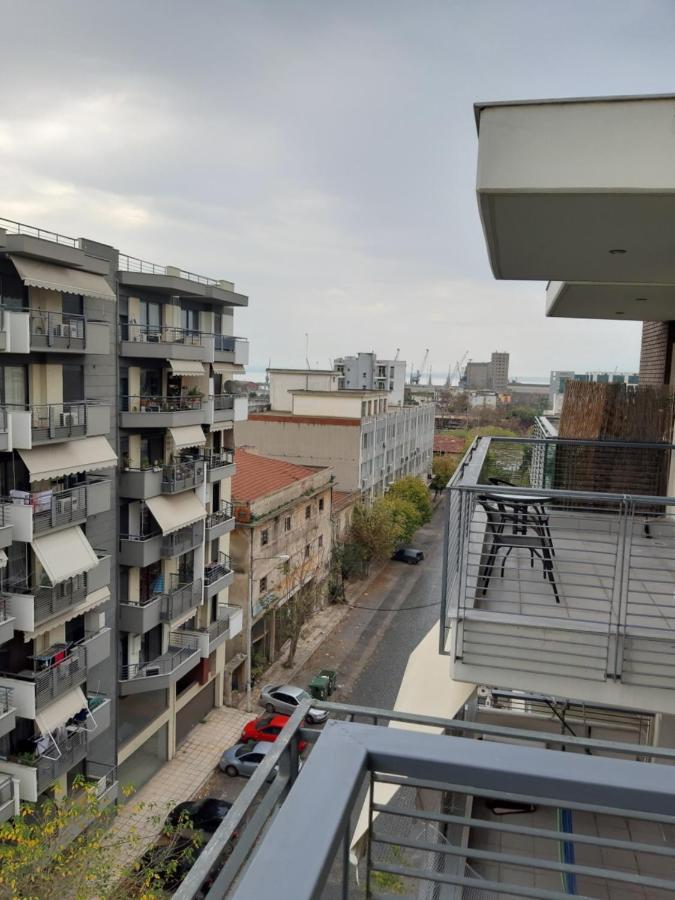Kosmos Service Apartment Open View 2 Thessalonique Extérieur photo