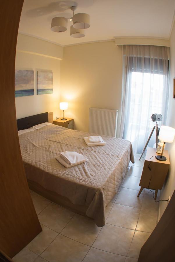 Kosmos Service Apartment Open View 2 Thessalonique Extérieur photo