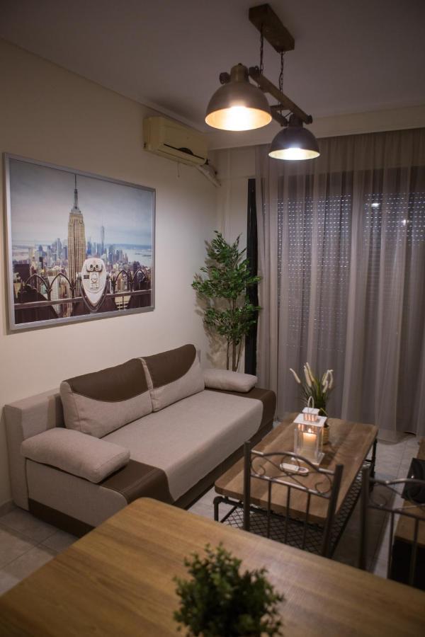 Kosmos Service Apartment Open View 2 Thessalonique Extérieur photo