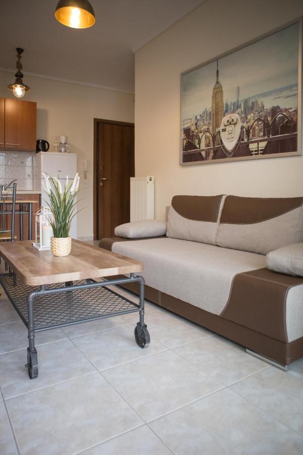 Kosmos Service Apartment Open View 2 Thessalonique Extérieur photo