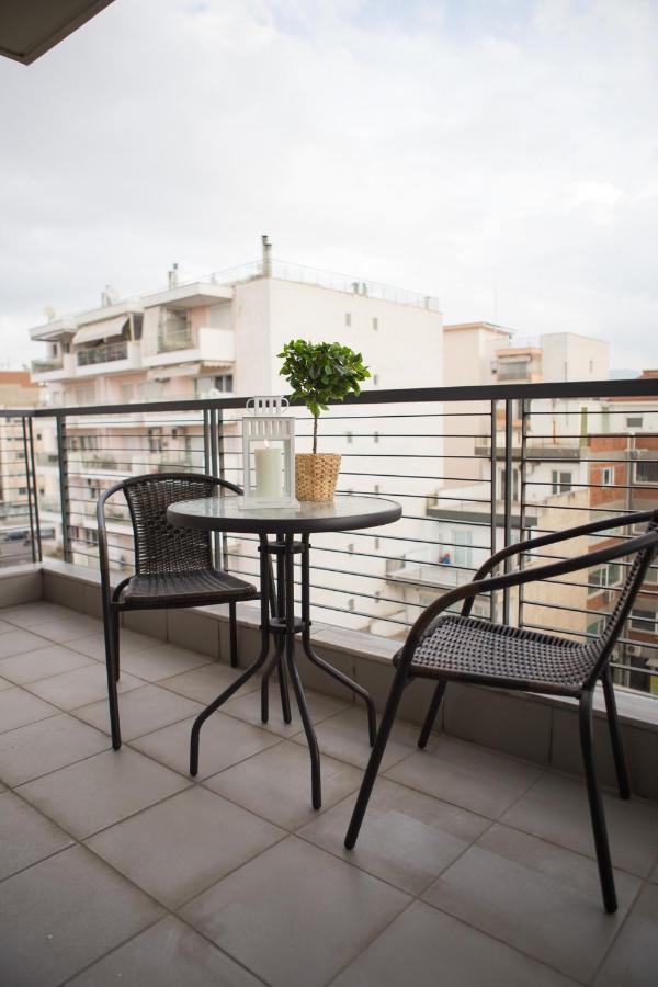 Kosmos Service Apartment Open View 2 Thessalonique Extérieur photo