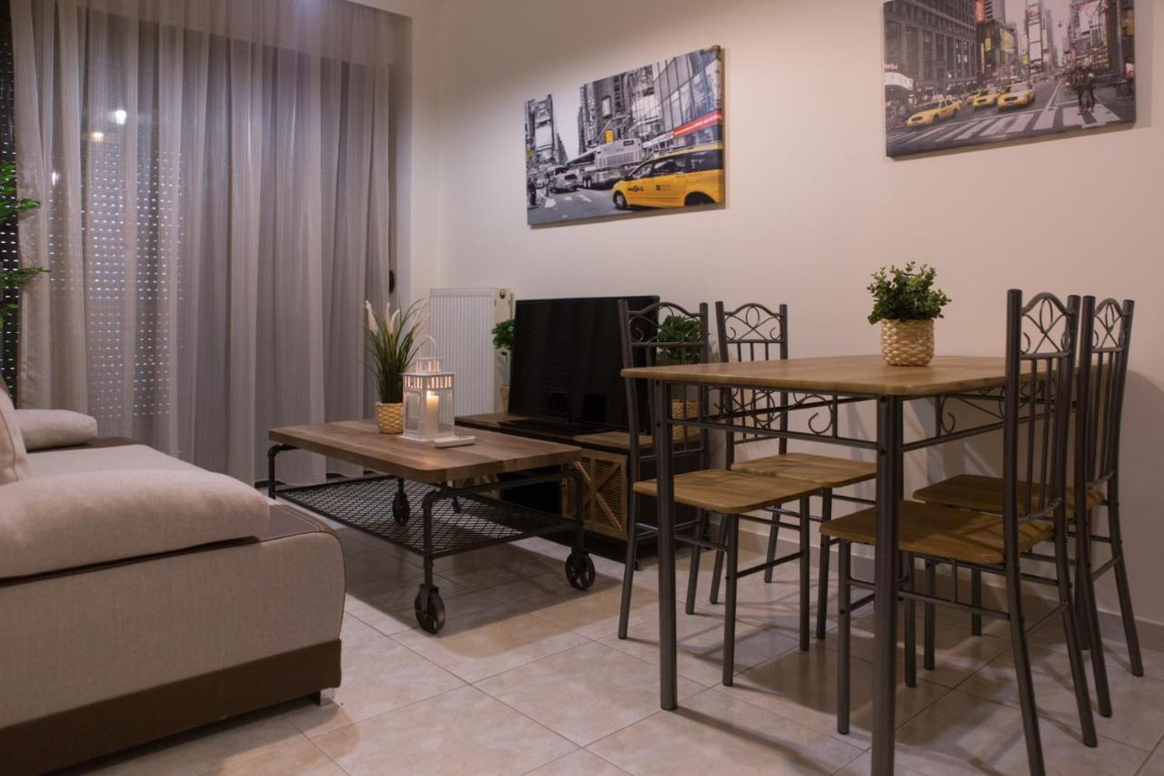 Kosmos Service Apartment Open View 2 Thessalonique Extérieur photo